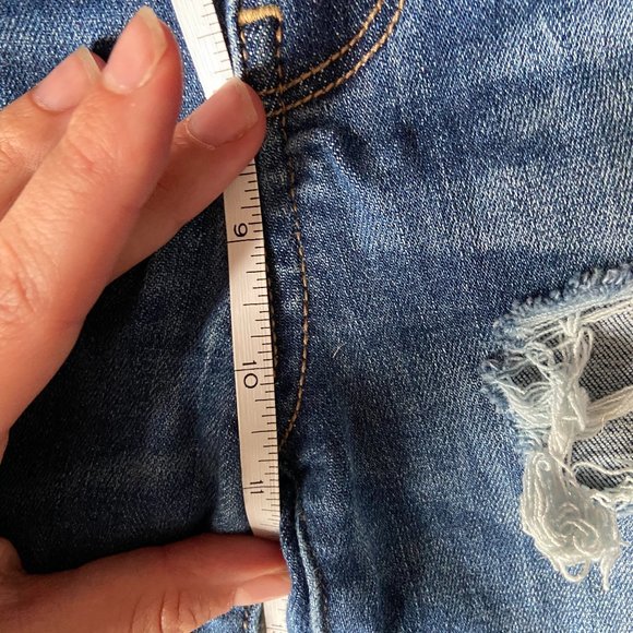 Super Super Stretch X Skinny Distressed Jean - Picture 5 of 7